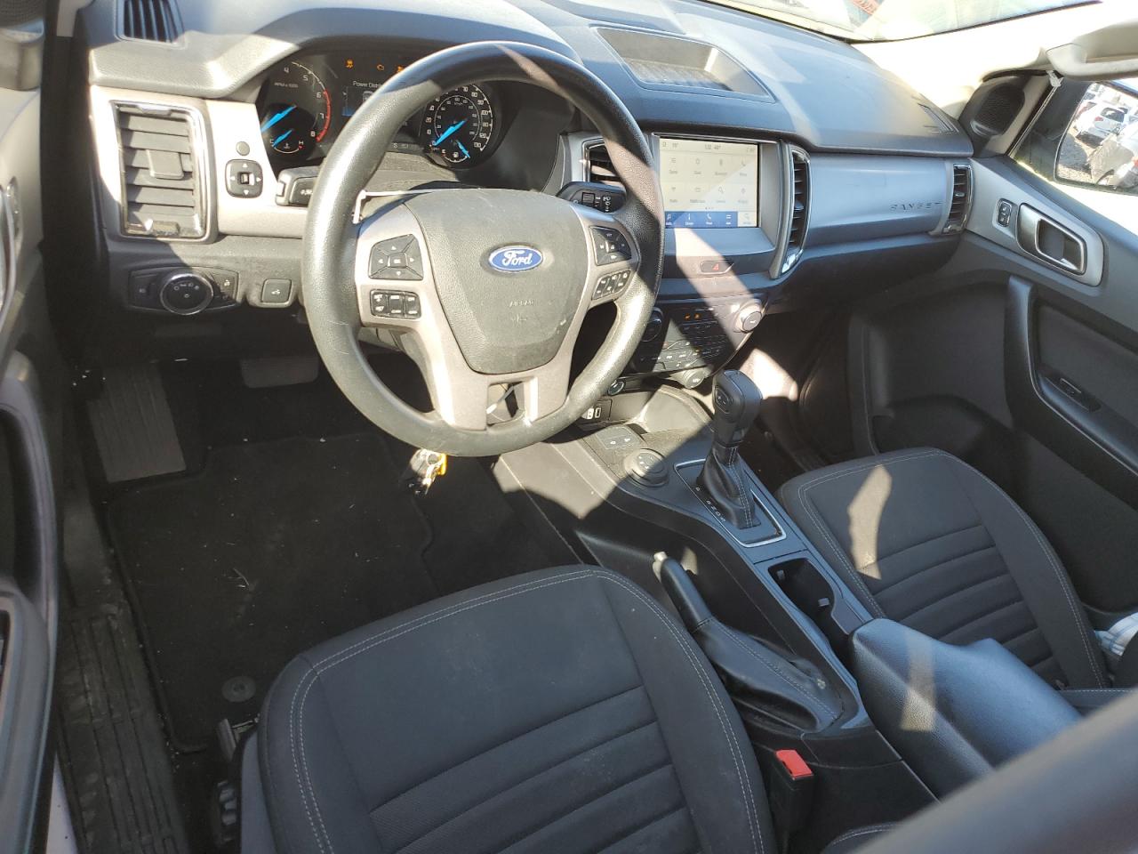 2023 Ford Ranger VIN 1FTER4FH4PLE22913 Copart auction photo, mechanical / side damage thumbnail 8