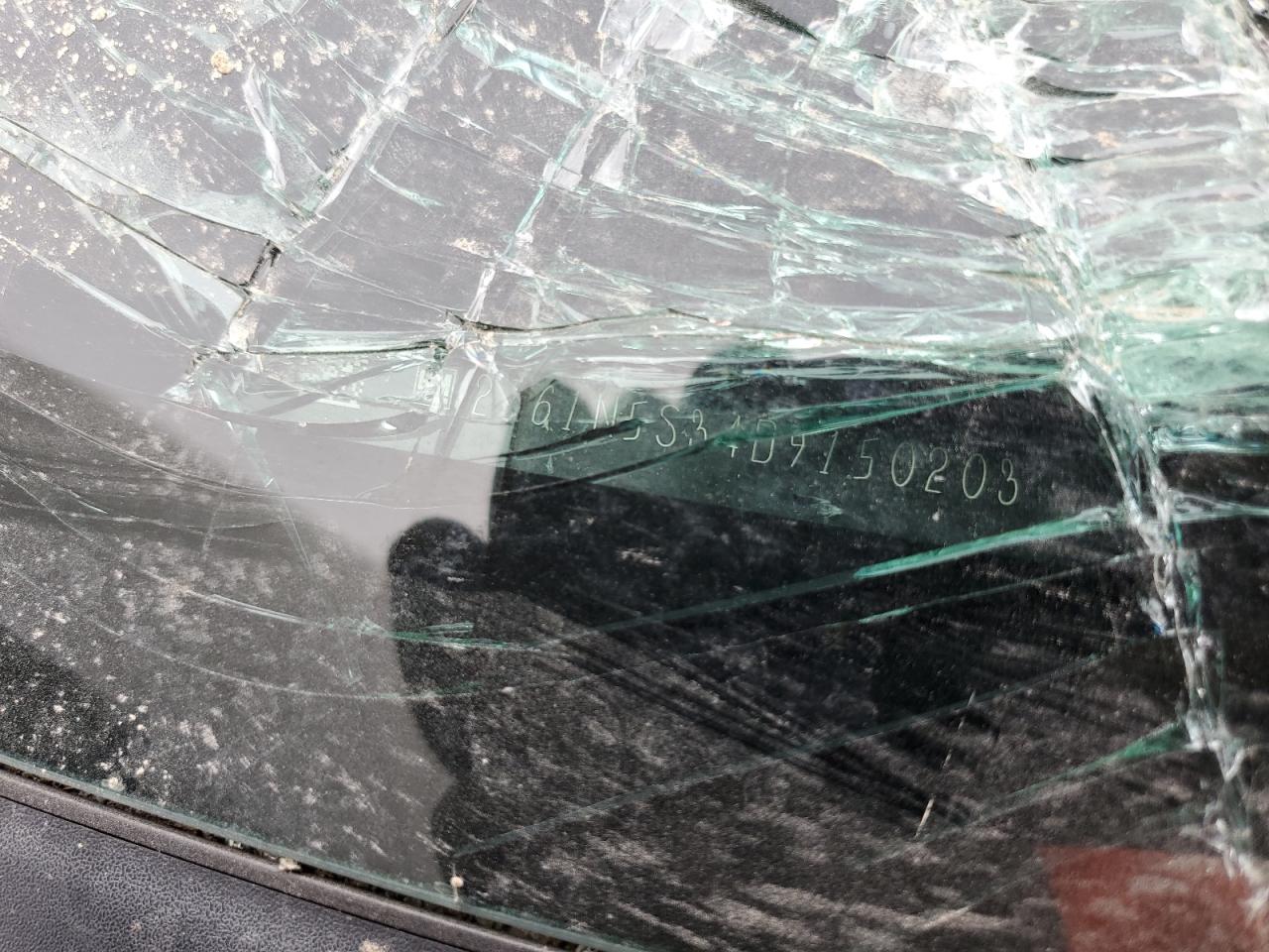 2013 Cadillac XTS VIN 2G61N5S34D9150203 Copart auction photo, top/roof damage thumbnail 14