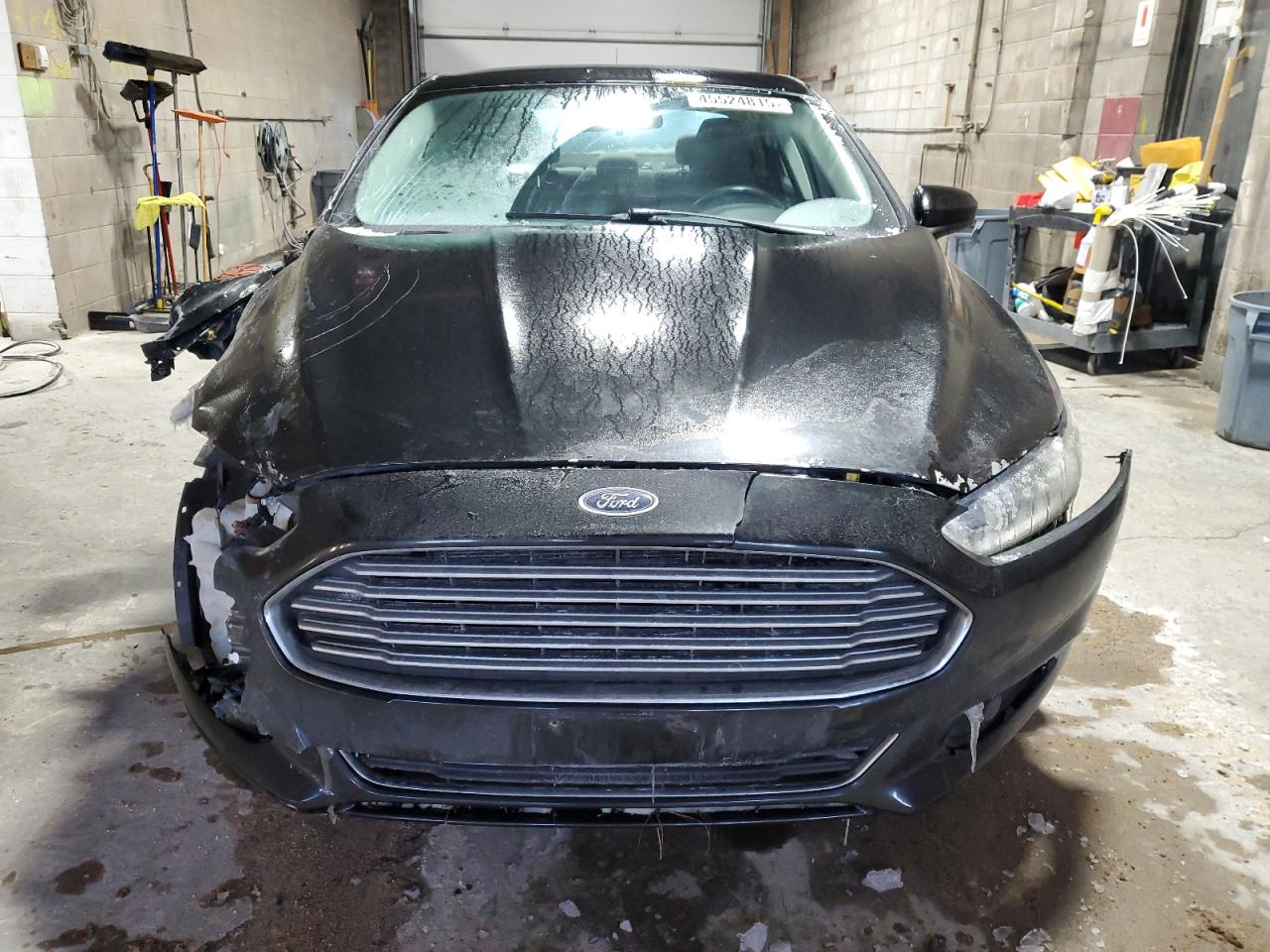 2013 Ford Fusion VIN 3FA6P0G77DR128157 Copart auction photo, front end / side damage thumbnail 5