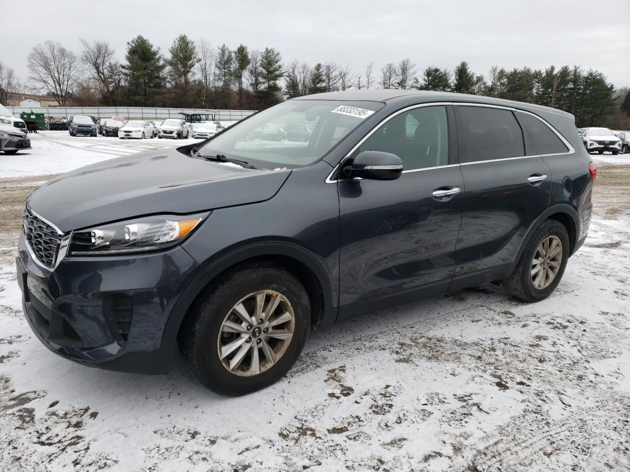 2020 KIA Sorento VIN 5XYPG4A35LG649303