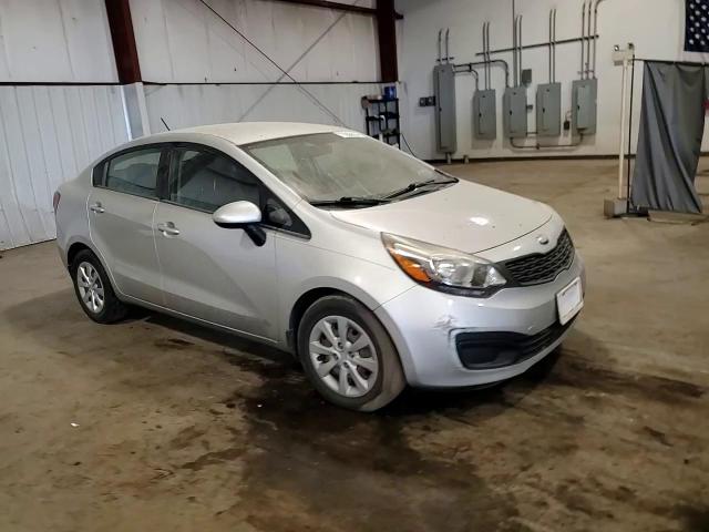 2013 KIA Rio VIN KNADM4A33D6224983 Copart auction photo, front end damage thumbnail 14