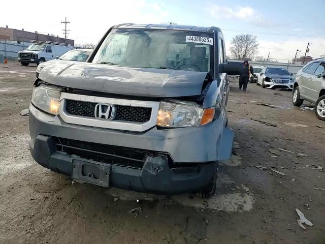 2011 Honda Element VIN 5J6YH2H39BL003917 Copart auction photo, front end damage thumbnail 11