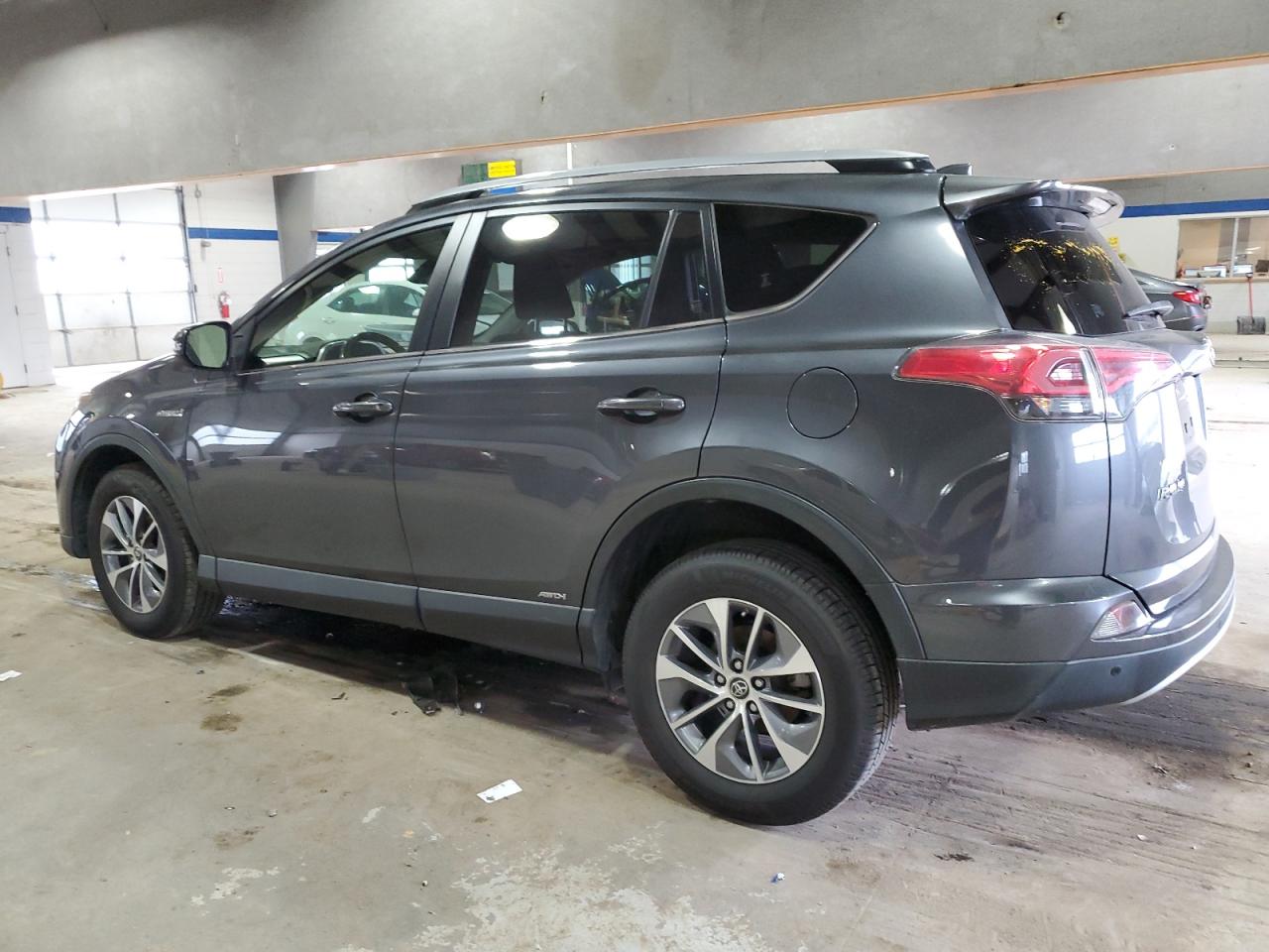 2018 Toyota RAV 4 VIN JTMRJREV9JD179713 Copart auction photo, front end / undercarriage damage thumbnail 2