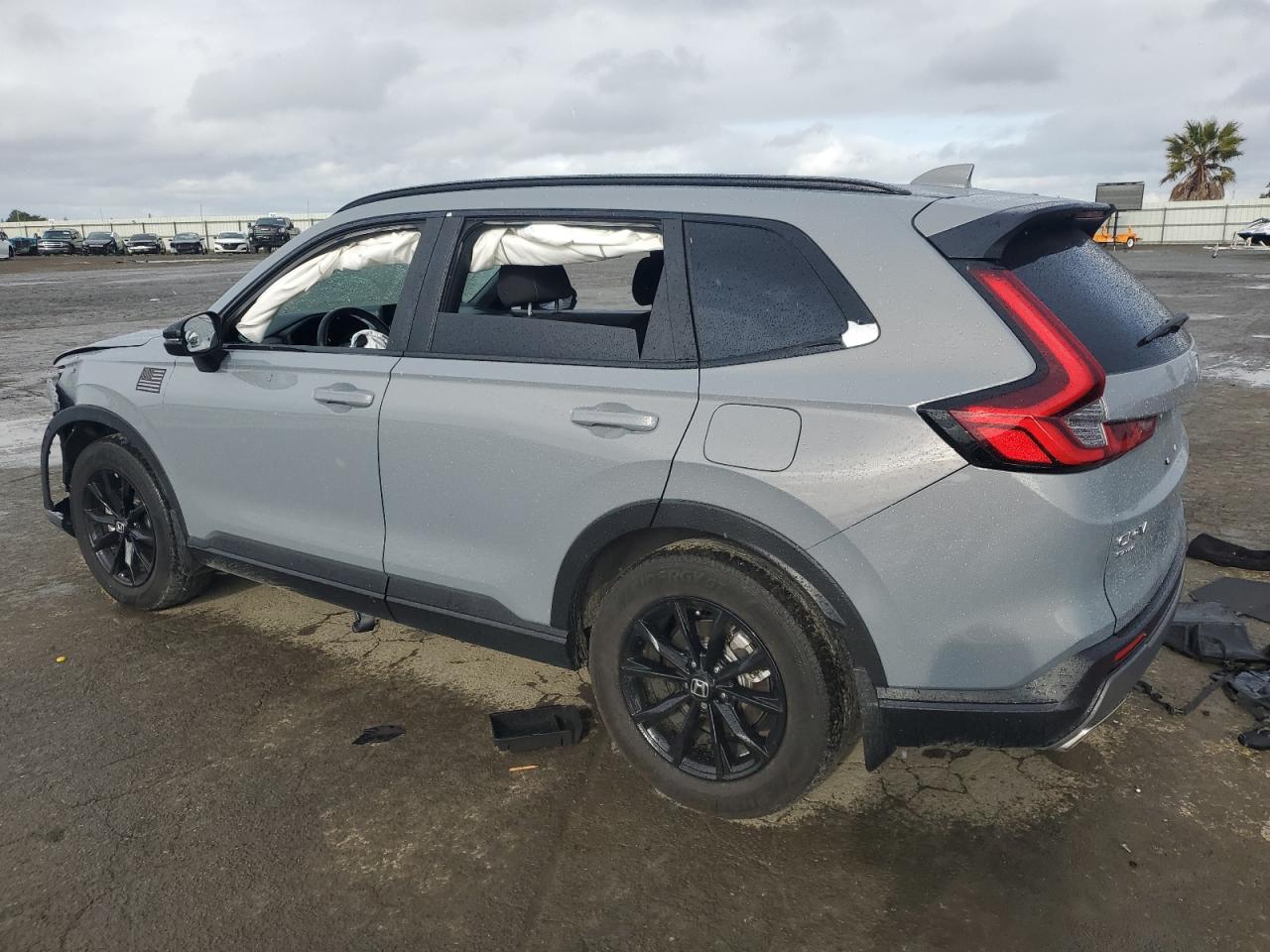 2023 Honda CR-V VIN 2HKRS6H55PH814081 Copart auction photo, front end damage thumbnail 2