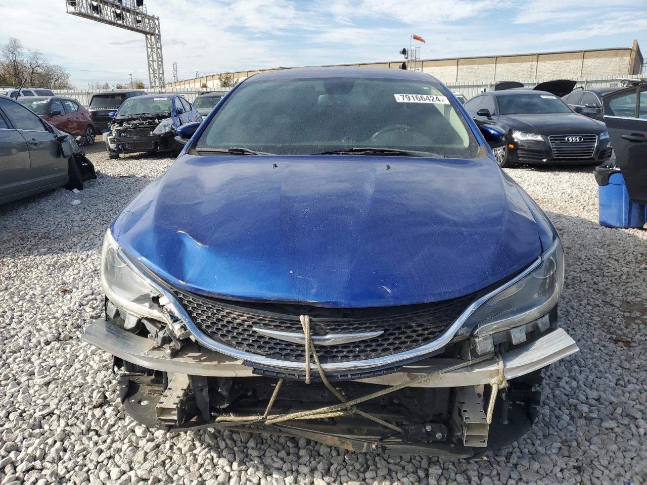 2015 Chrysler 200 VIN 1C3CCCAB3FN679381 Copart auction photo, front end damage thumbnail 5