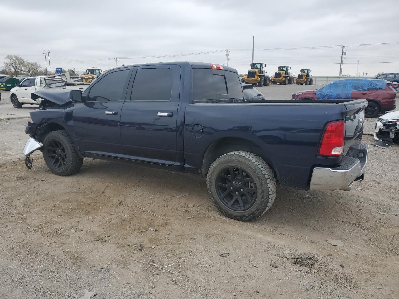 2018 RAM 1500 VIN 3C6RR7LT8JG135579 Copart auction photo, front end damage thumbnail 2