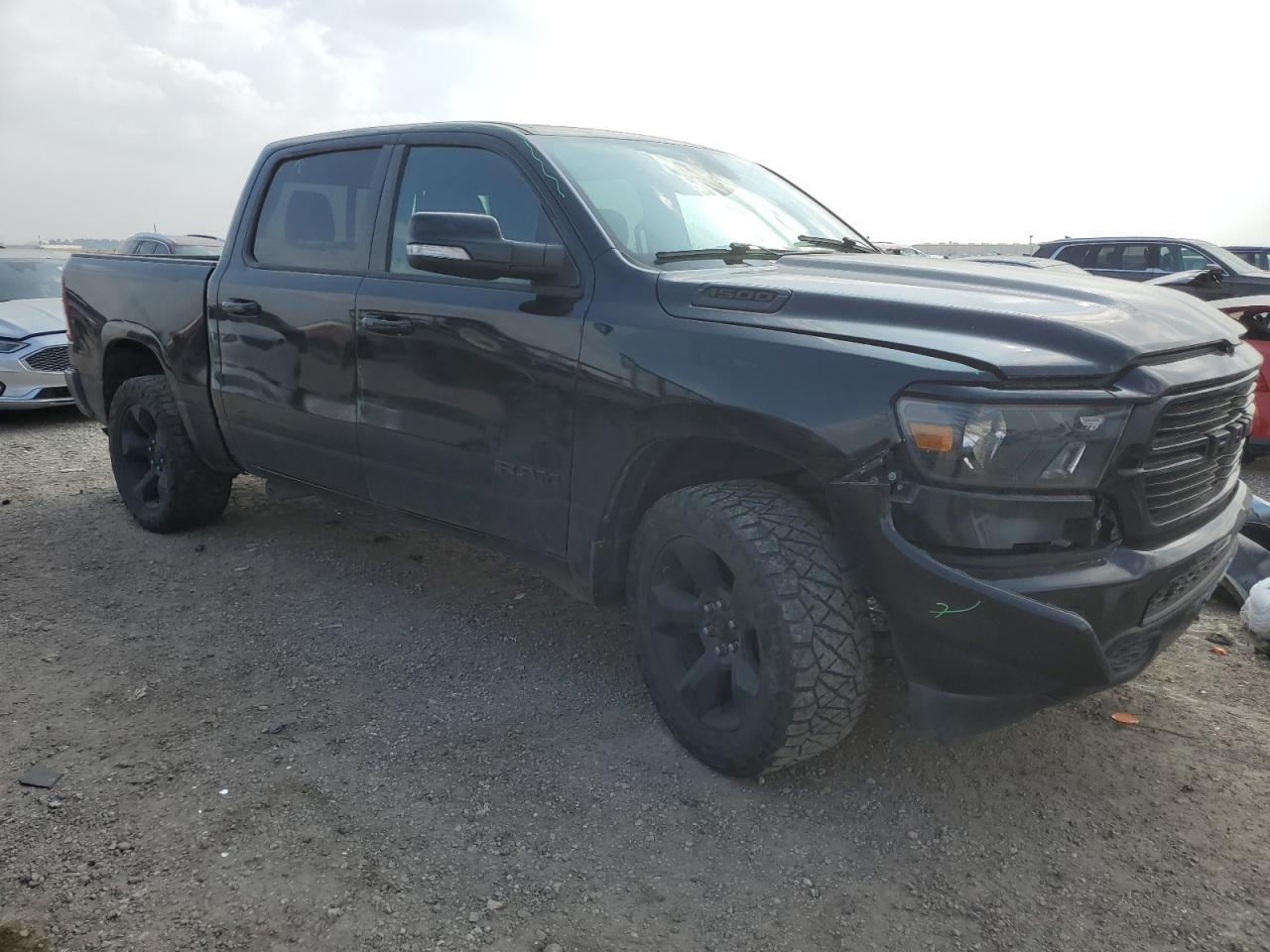 2019 RAM 1500 VIN 1C6RRFFG5KN846660 Copart auction photo, side damage thumbnail 4
