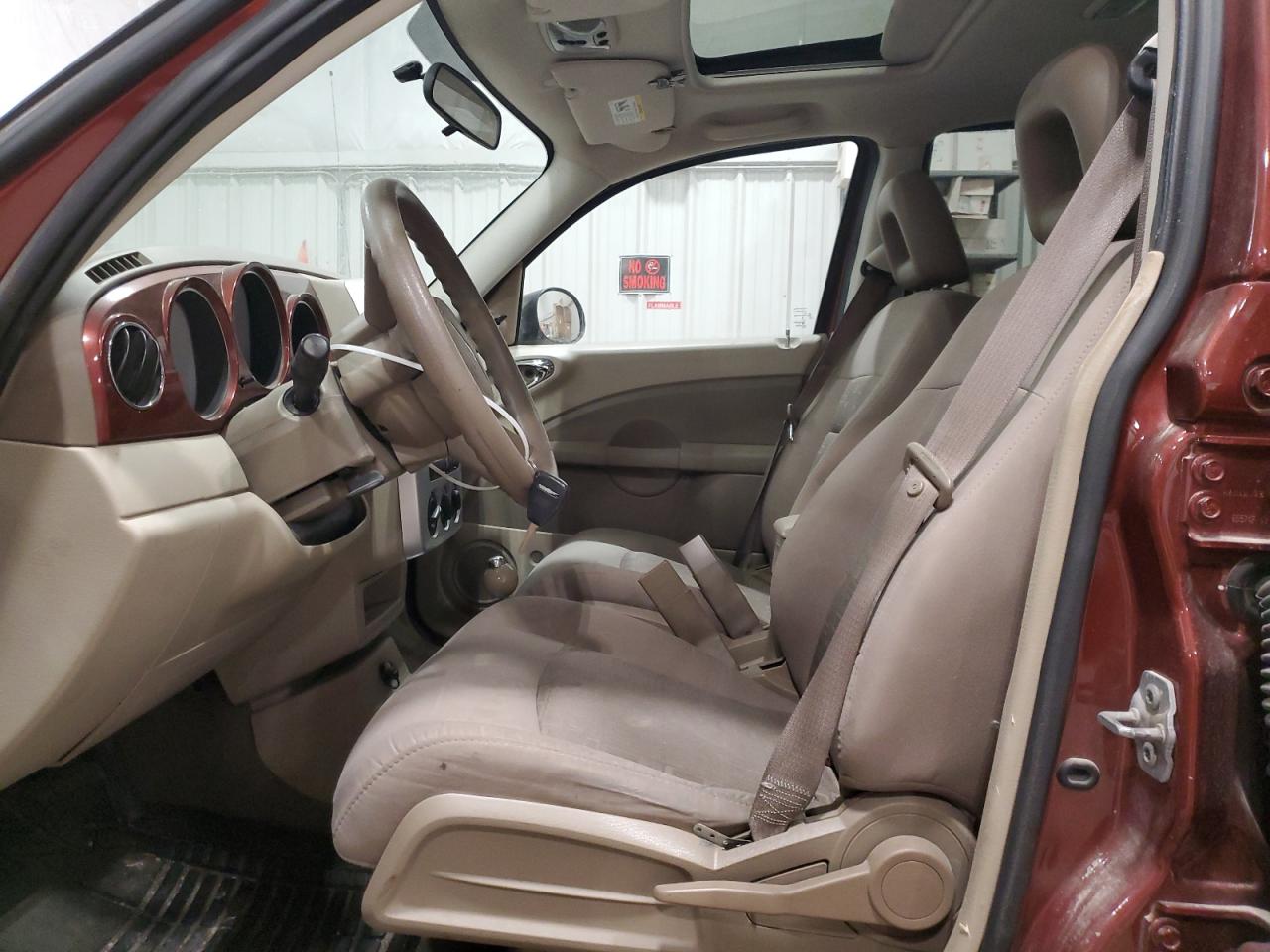 2008 Chrysler PT Cruiser VIN 3A8FY48B08T118444 Copart auction photo, side damage thumbnail 7
