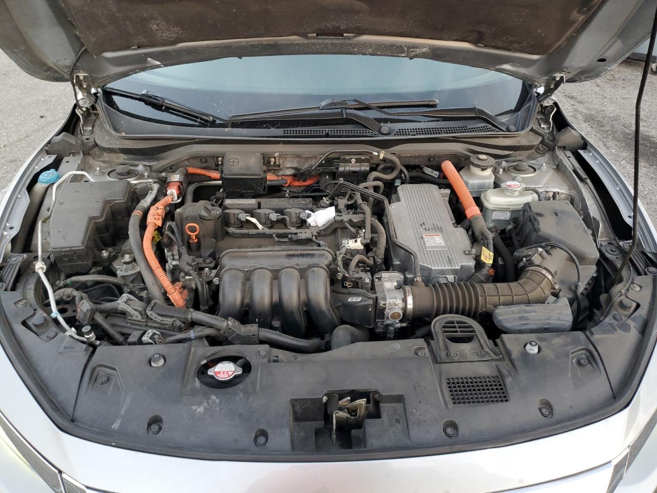 2020 Honda Insight VIN 19XZE4F52LE015176 Copart auction photo, minor dent/scratches damage thumbnail 11