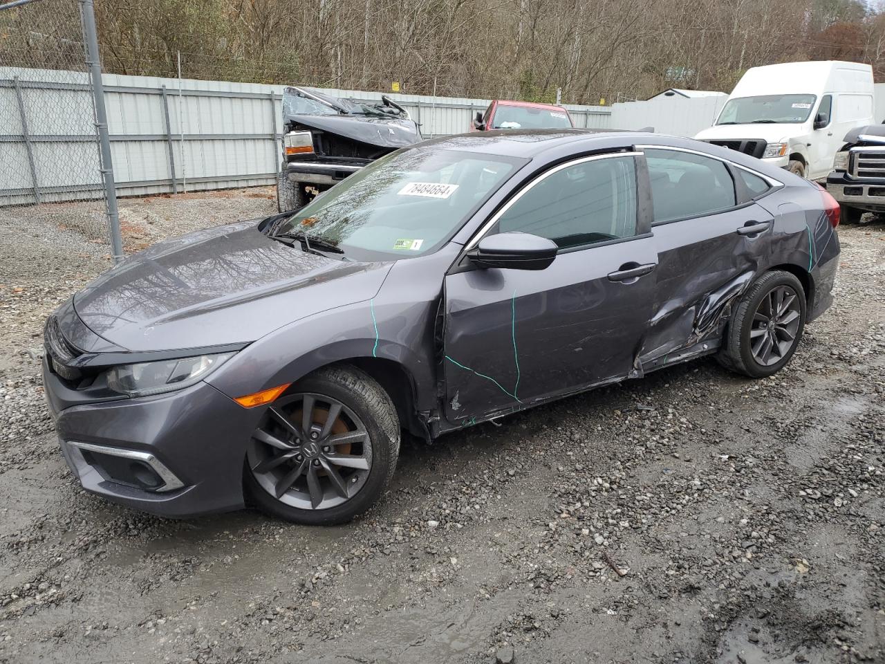 2021 Honda Civic VIN 19XFC1F32ME206250