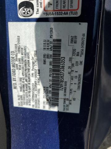 2007 Ford Mustang VIN 1ZVFT85H275365353 Copart auction photo, side damage thumbnail 12