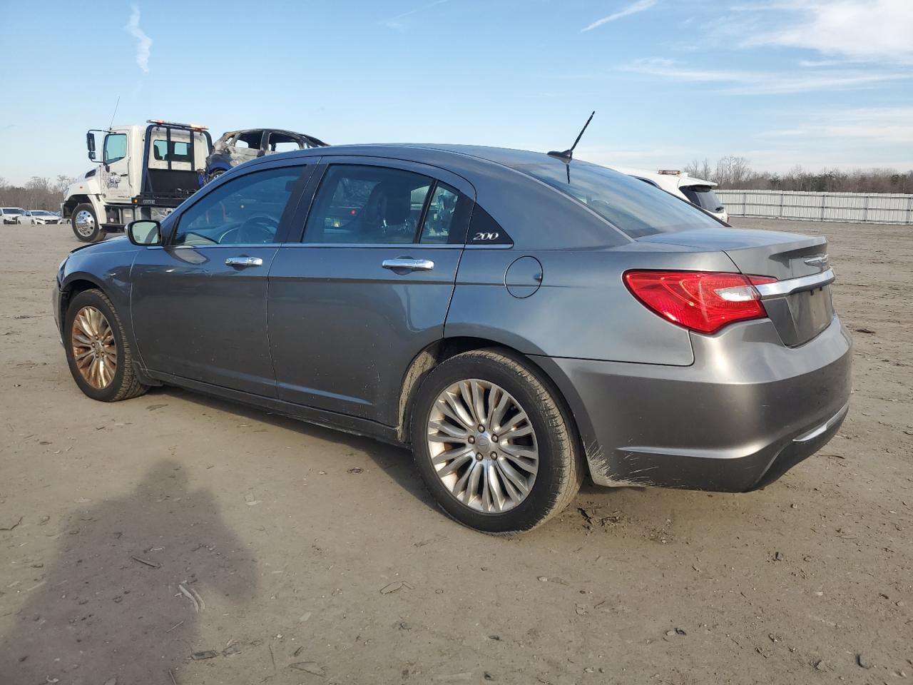 2011 Chrysler 200 VIN 1C3BC2FG5BN590285 Copart auction photo, front end / minor dent/scratches damage thumbnail 2