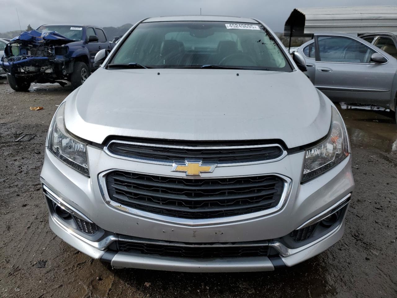 2015 Chevrolet Cruze VIN 1G1PG5SB1F7223968 Copart auction photo, front end damage thumbnail 5