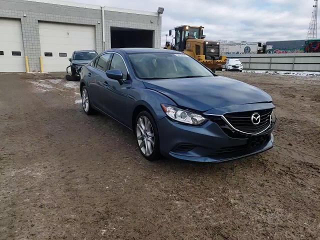 2016 Mazda 6 VIN JM1GJ1V56G1404916 Copart auction photo, all over damage thumbnail 10