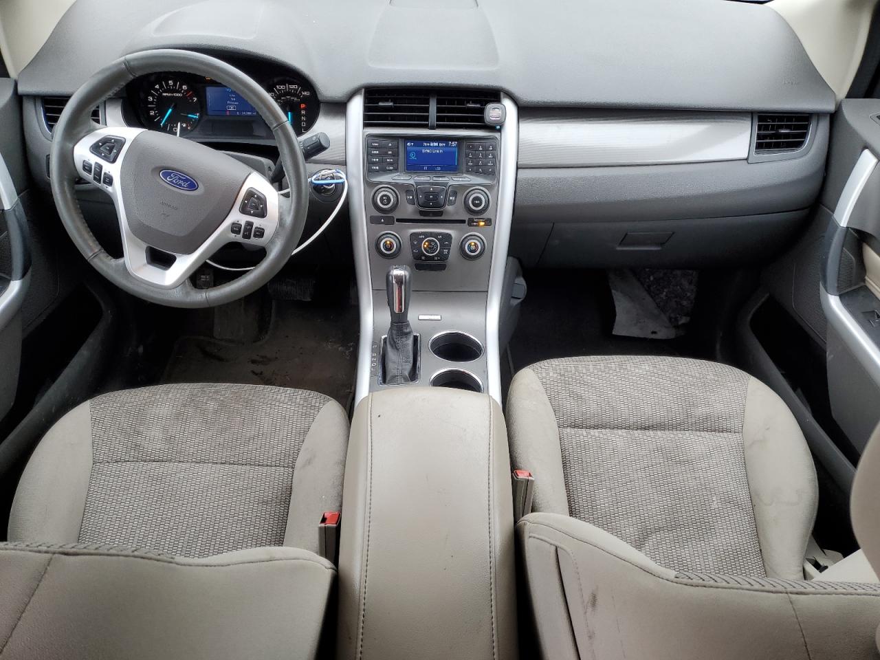 2014 Ford Edge VIN 2FMDK3J94EBA85923 Copart auction photo, front end / rear end damage thumbnail 8