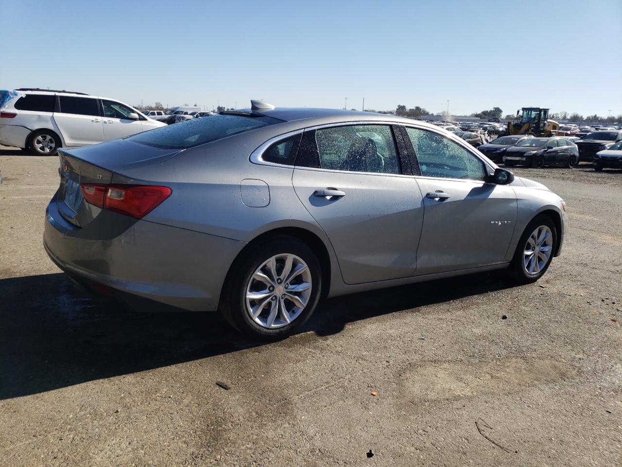 2023 Chevrolet Malibu VIN 1G1ZD5ST0PF220965 Copart auction photo, minor dent/scratches damage thumbnail 3