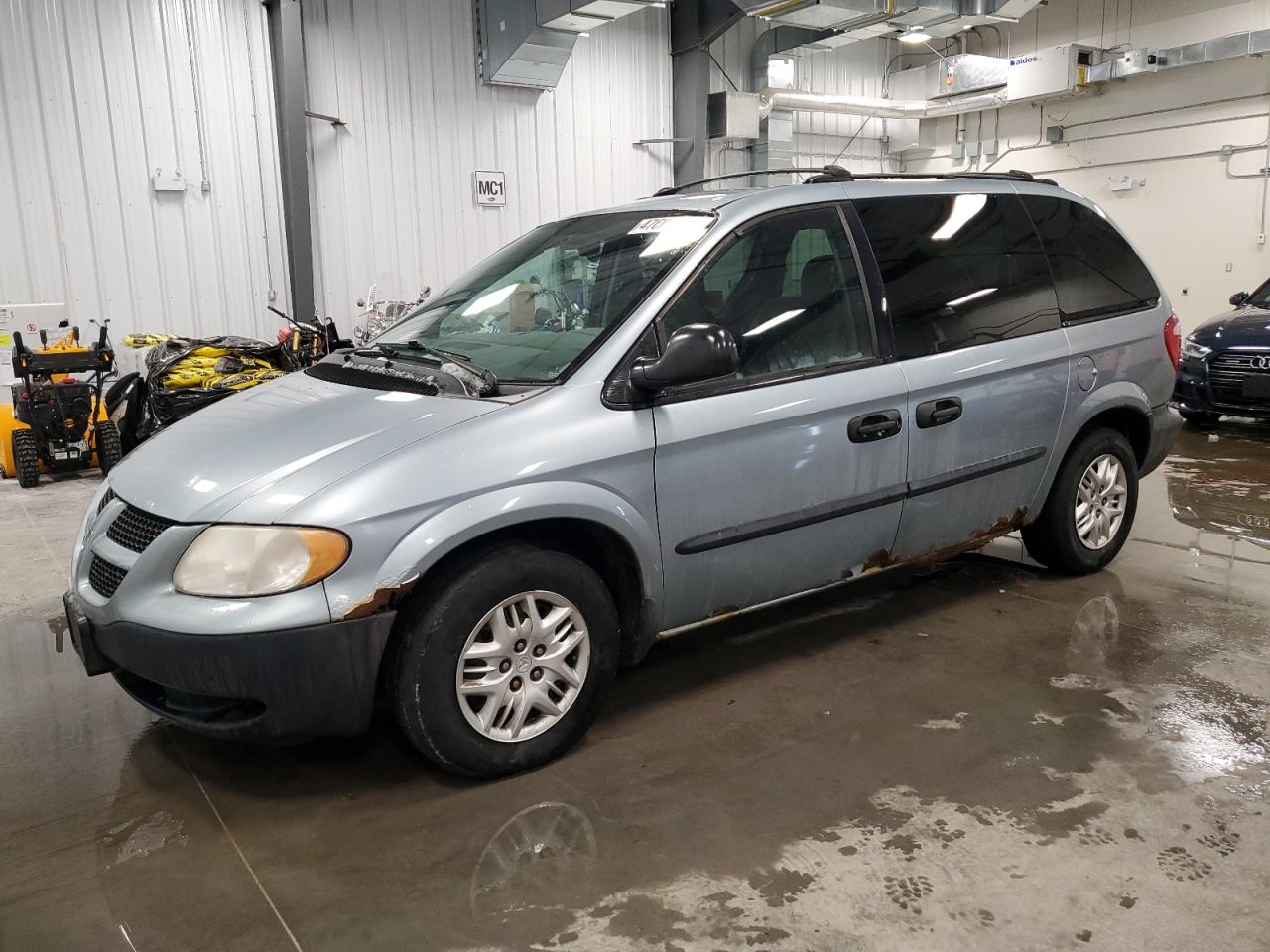 2004 Dodge Caravan VIN 1D4GP25R54B528594
