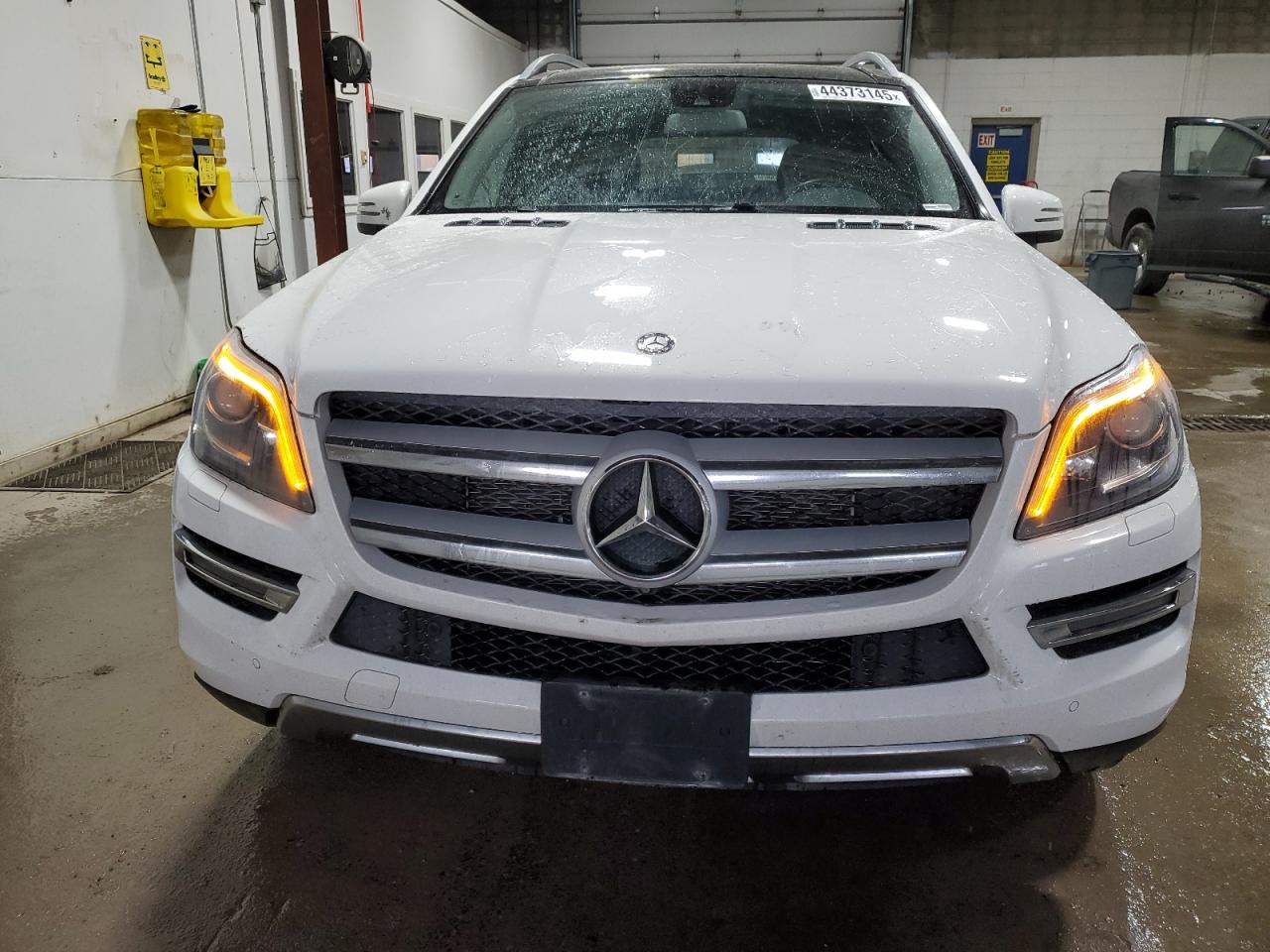 2015 Mercedes-Benz GL-klasse VIN 4JGDF6EEXFA489304 Copart auction photo, mechanical damage thumbnail 5