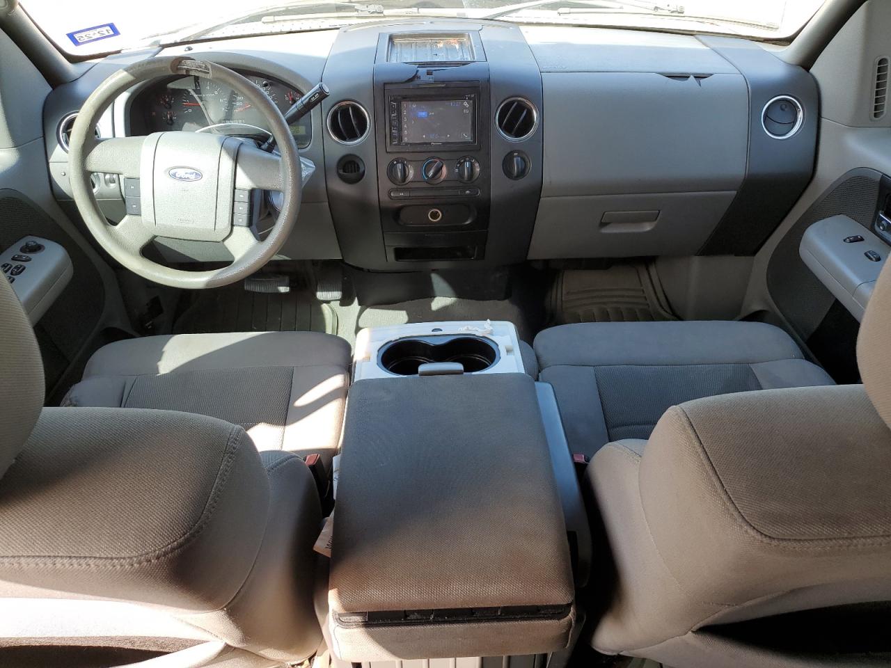 2006 Ford F-150 VIN 1FTRW12W36FB44564 Copart auction photo, front end / side damage thumbnail 8
