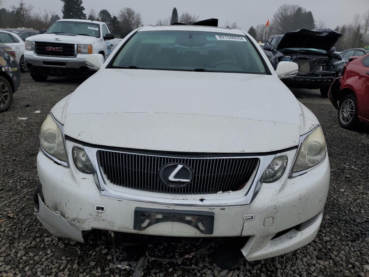 2009 Lexus GS VIN JTHCE96S690023838 Copart auction photo, front end damage thumbnail 5