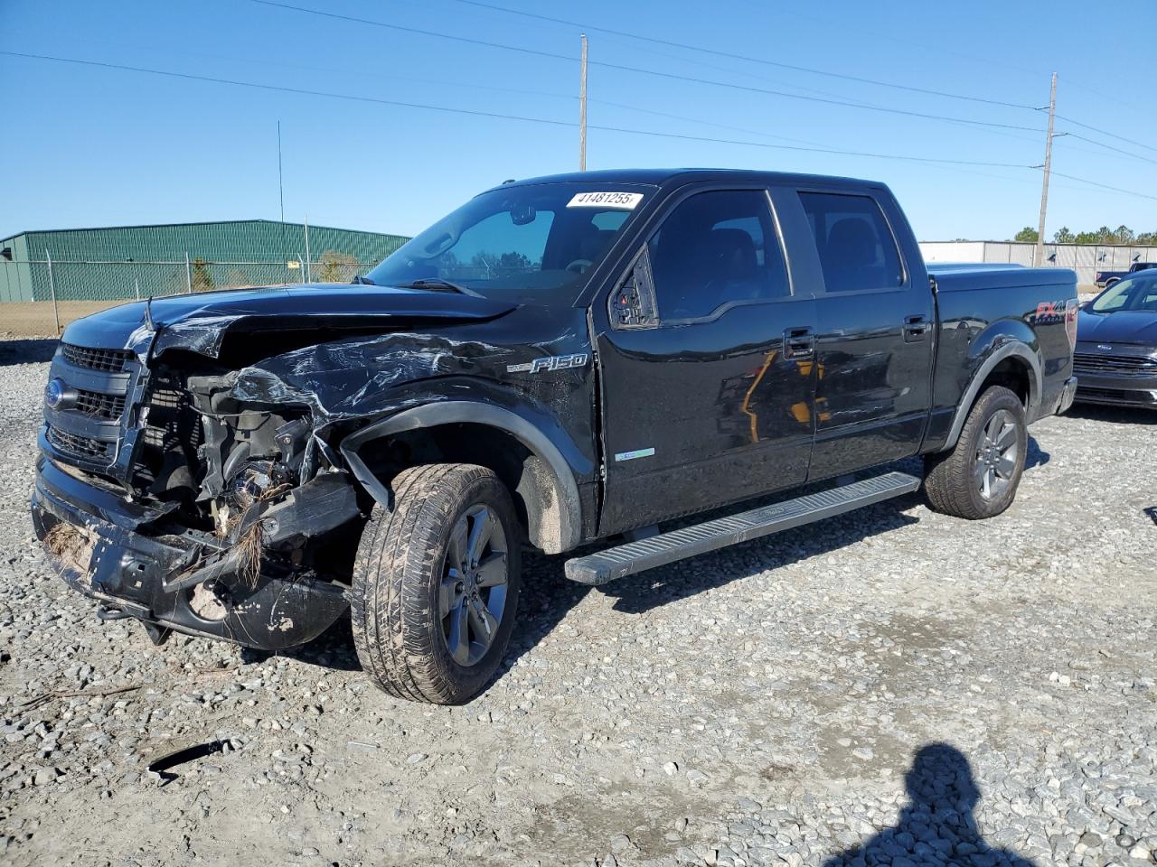 2014 Ford F-150 VIN 1FTFW1ET6EFB55108
