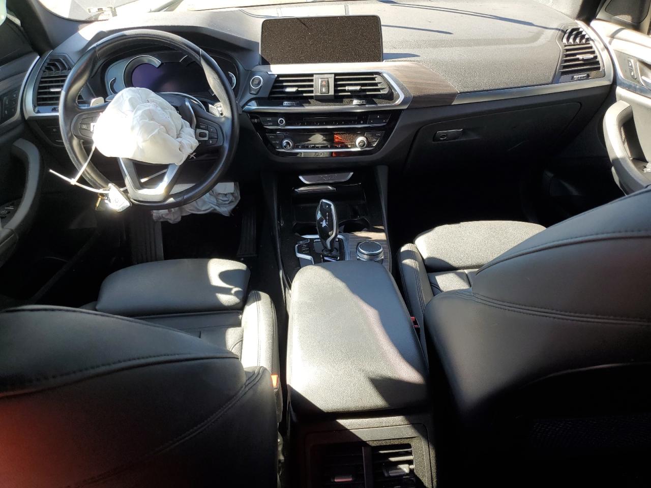 2019 BMW X3 VIN 5UXTR7C56KLR45005 Copart auction photo, front end damage thumbnail 8