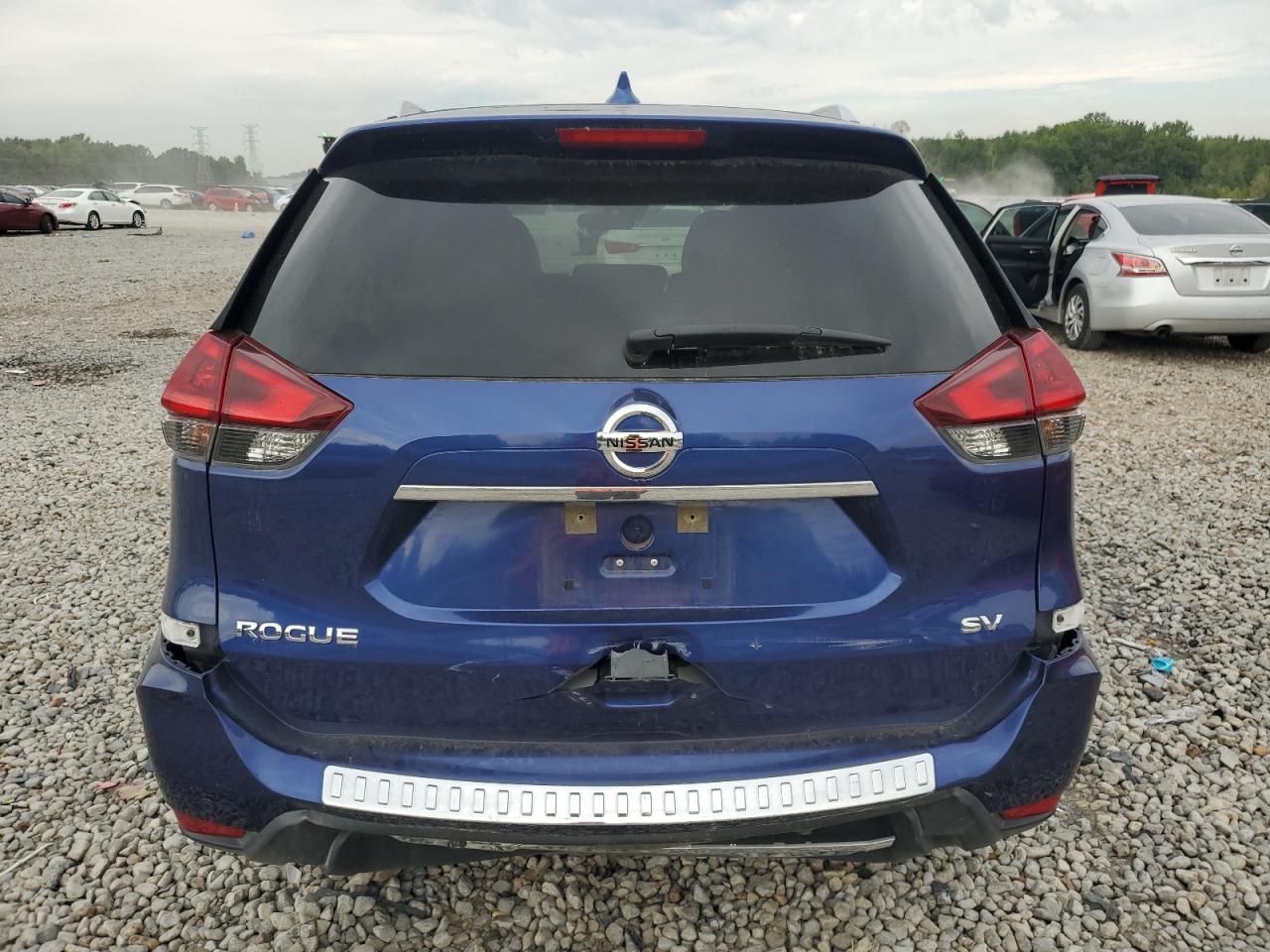 2020 Nissan Rogue VIN KNMAT2MT9LP512024 Copart auction photo, rear end damage thumbnail 6