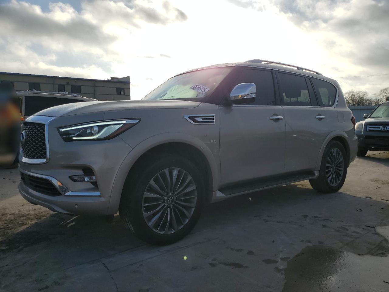 2019 Infiniti QX80 VIN JN8AZ2NF5K9689037