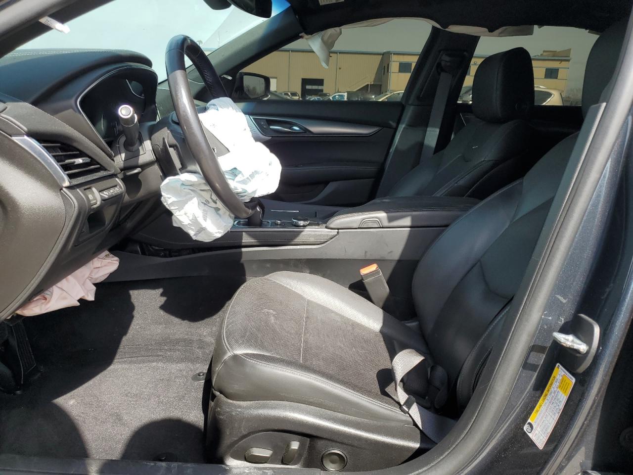 2020 Cadillac CT5 VIN 1G6DN5RK4L0118905 Copart auction photo, front end / hail damage thumbnail 7