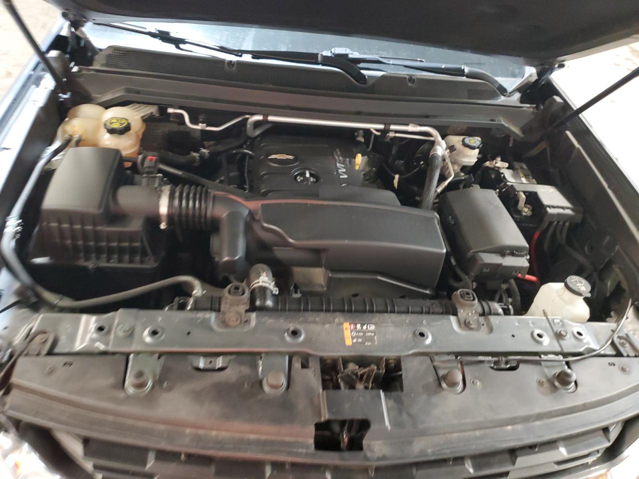 2015 Chevrolet Colorado VIN 1GCHTBEAXF1160333 Copart auction photo, rear end / side damage thumbnail 11