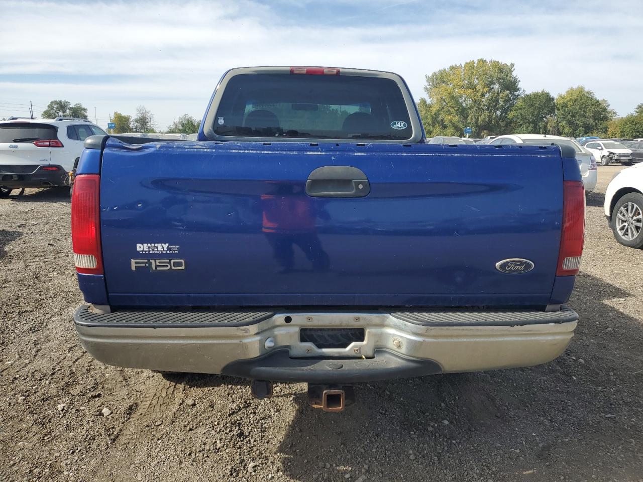 1998 Ford F-150 VIN 1FTZX18W5WKB98492 Copart auction photo, rear end damage thumbnail 6