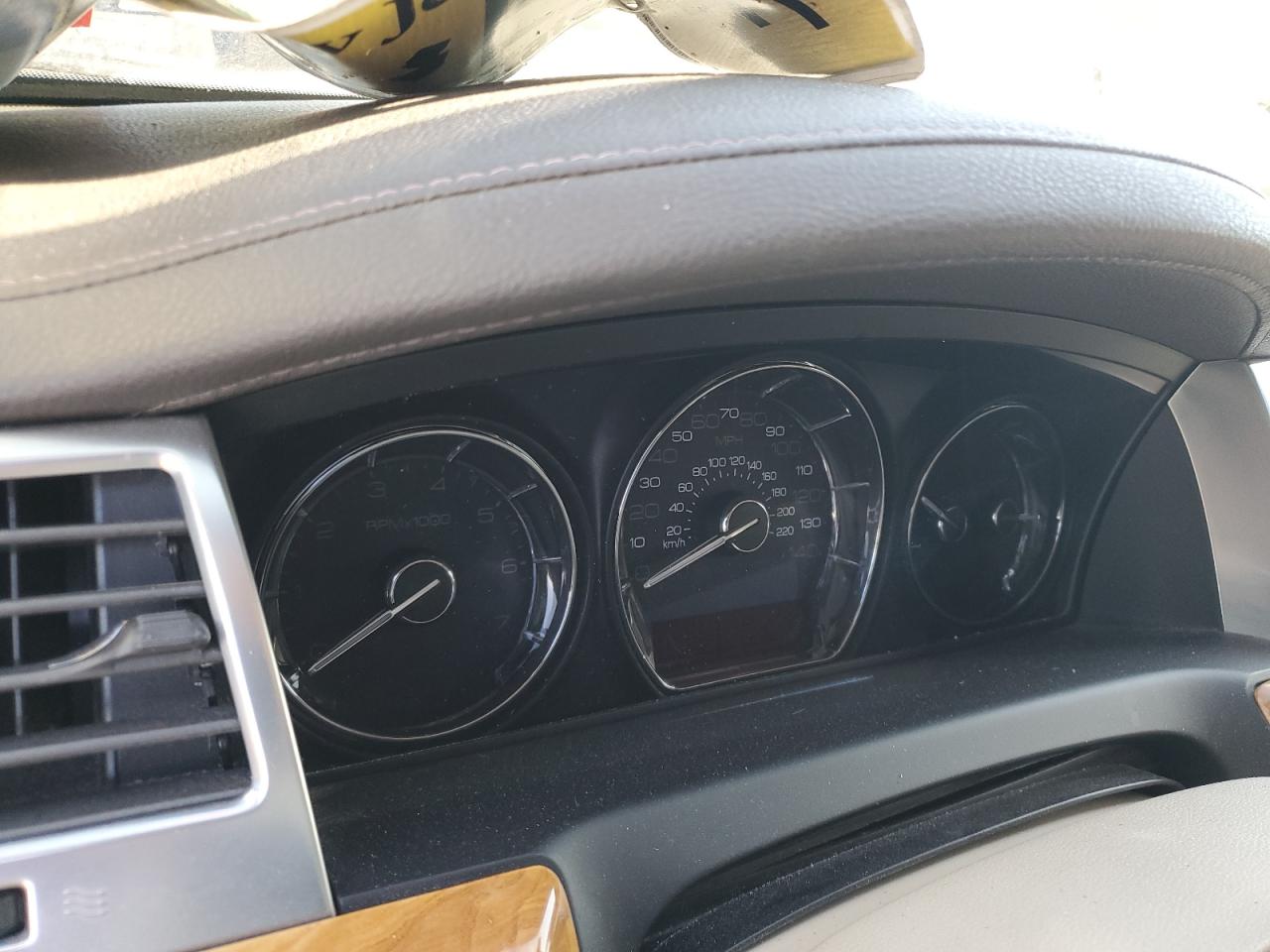 2012 Lincoln MKS VIN 1LNHL9DR3CG803660 Copart auction photo, front end / side damage thumbnail 9