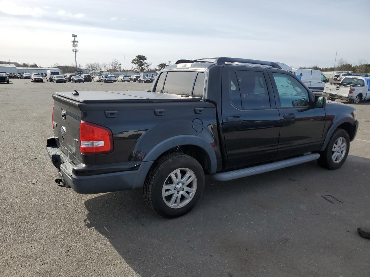 2010 Ford Explorer VIN 1FMEU5BE1AUA07254 Copart auction photo, front end / undercarriage damage thumbnail 3