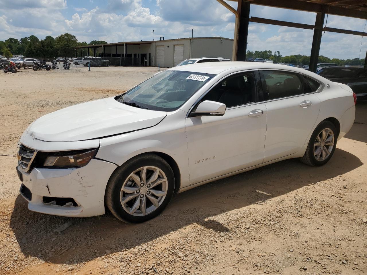 2017 Chevrolet Impala VIN 1G1105S36HU171714