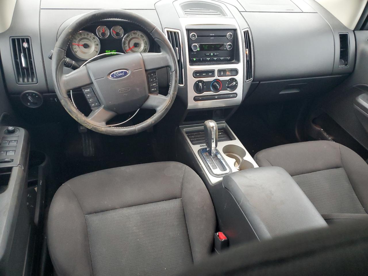 2010 Ford Edge VIN 2FMDK4JC0ABA63980 Copart auction photo, front end damage thumbnail 8
