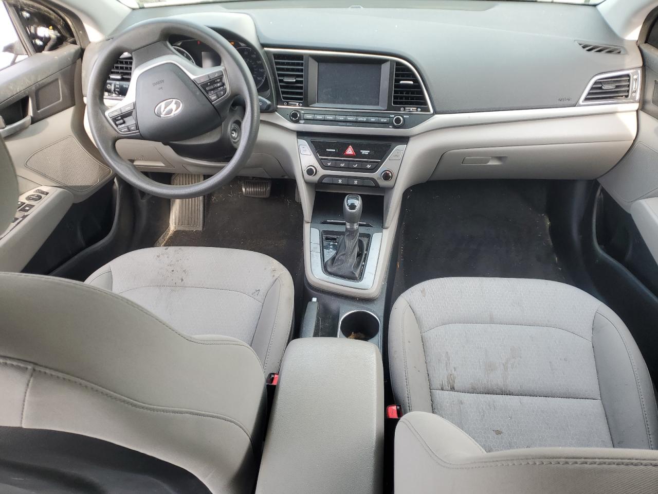 2017 Hyundai Elantra VIN 5NPD84LF0HH097362 Copart auction photo, front end / side damage thumbnail 8