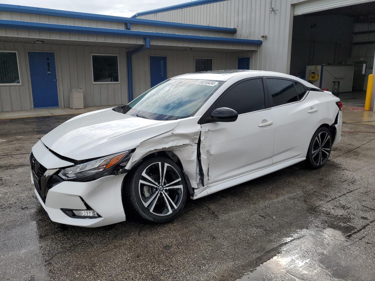 2020 Nissan Sentra VIN 3N1AB8DV5LY292194