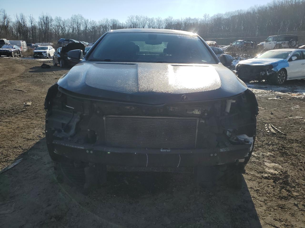 2017 Chevrolet Impala VIN 2G1105S33H9102685 Copart auction photo, front end damage thumbnail 5