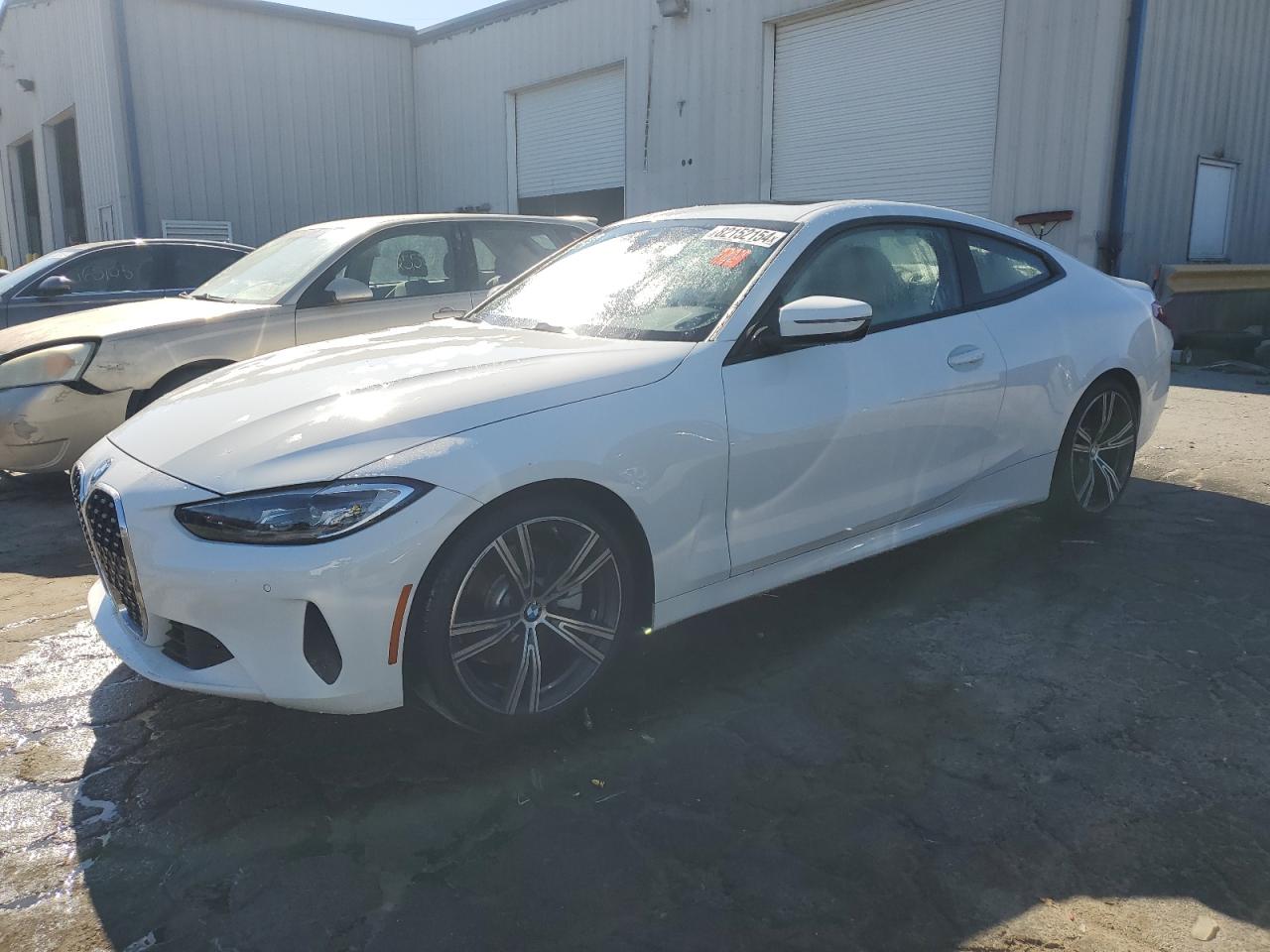 2021 BMW 4er VIN WBA53AP03MCF97965