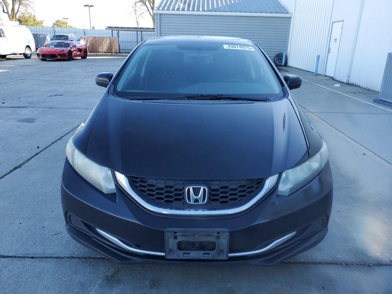 2014 Honda Civic VIN 19XFB2F55EE202768 Copart auction photo, minor dent/scratches damage thumbnail 5