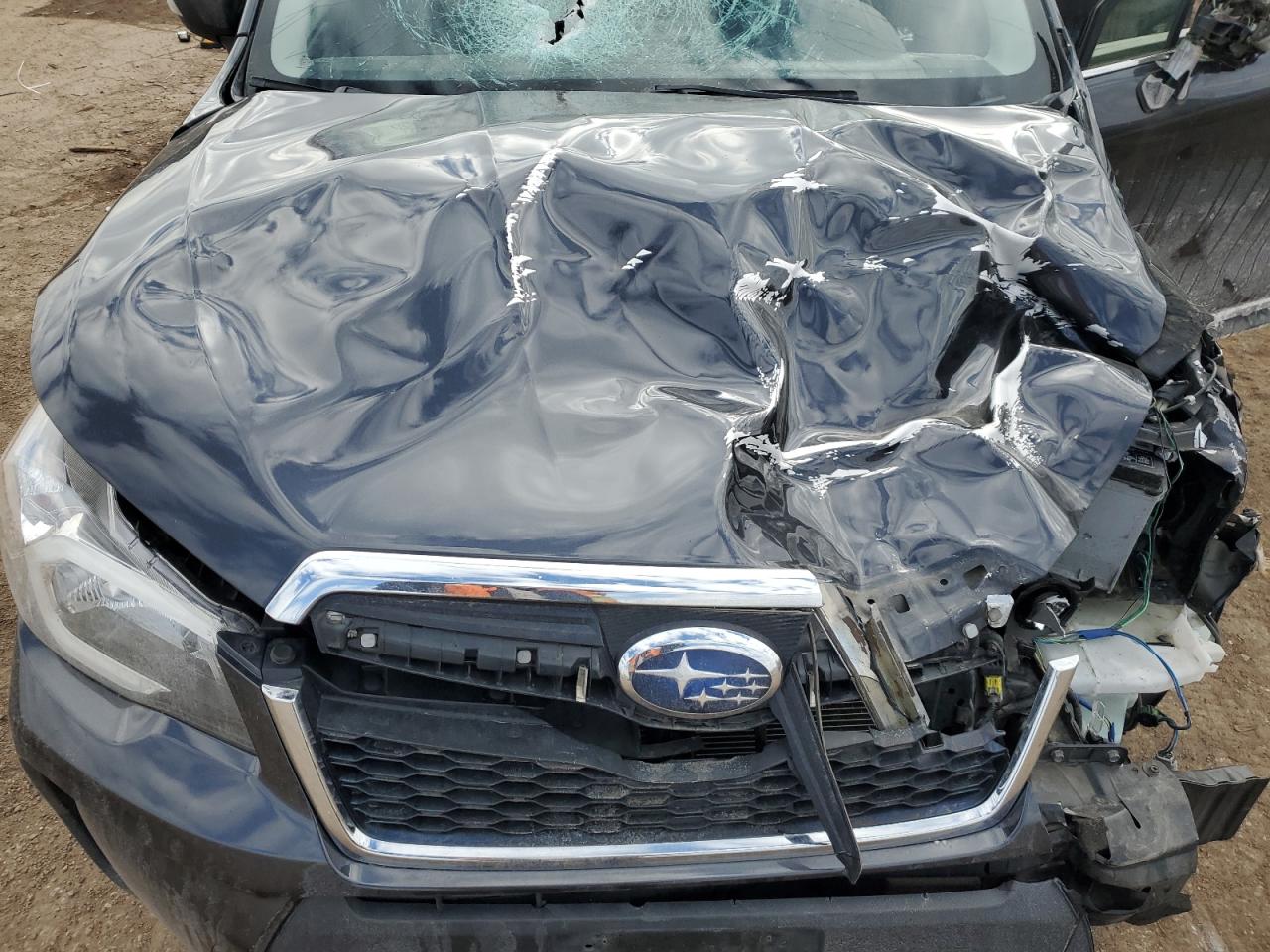 2016 Subaru Forester VIN JF2SJGXC6GH549617 Copart auction photo, front end damage thumbnail 12