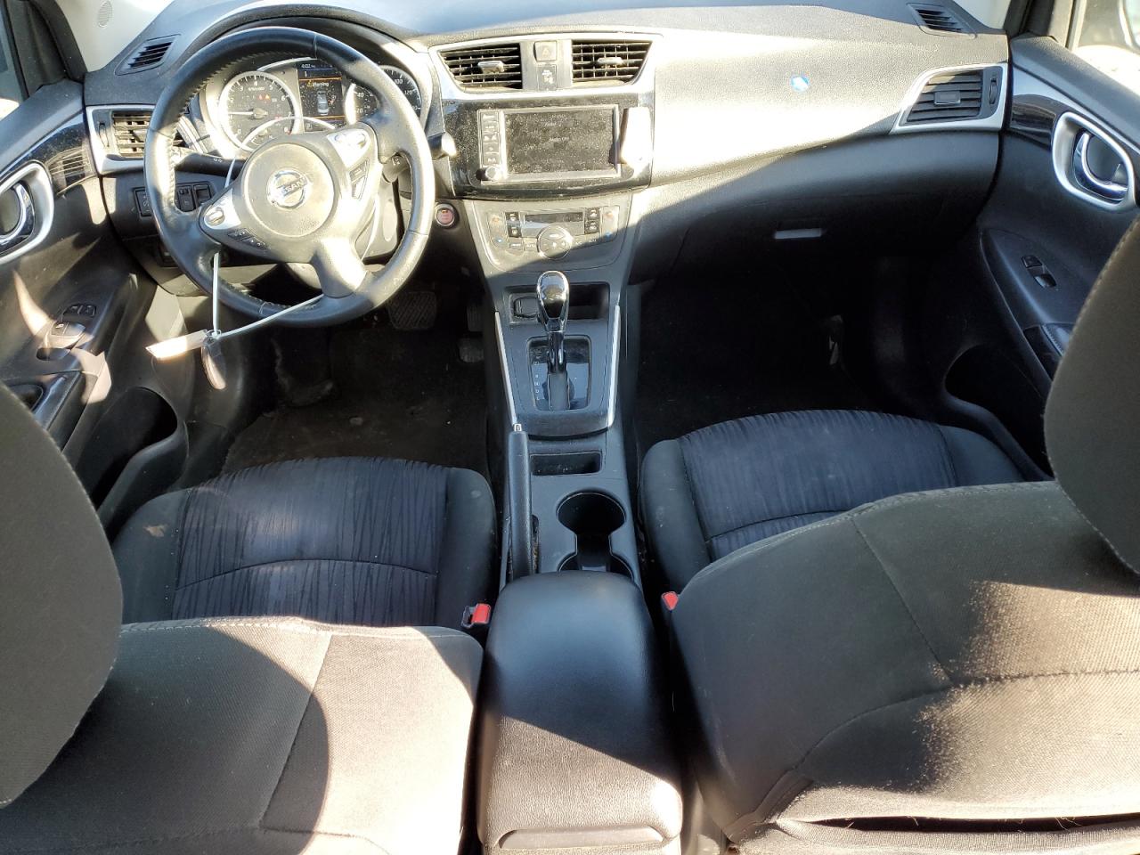 2019 Nissan Sentra VIN 3N1AB7AP3KY324672 Copart auction photo, rear end damage thumbnail 8