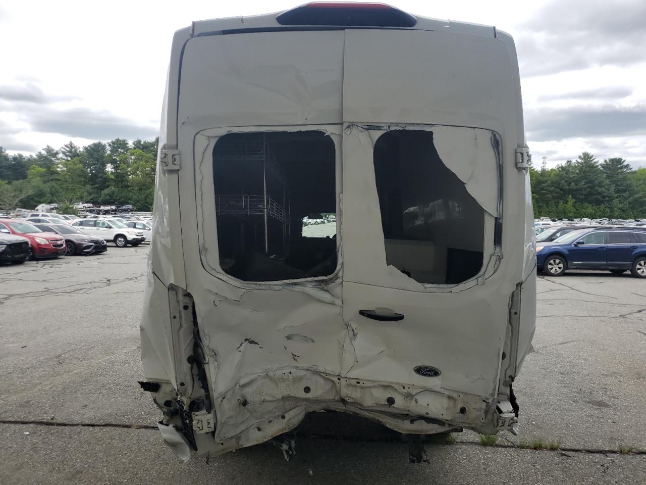 2022 Ford Transit VIN 1FTBF4U80NKA85139 Copart auction photo, rear end / side damage thumbnail 10