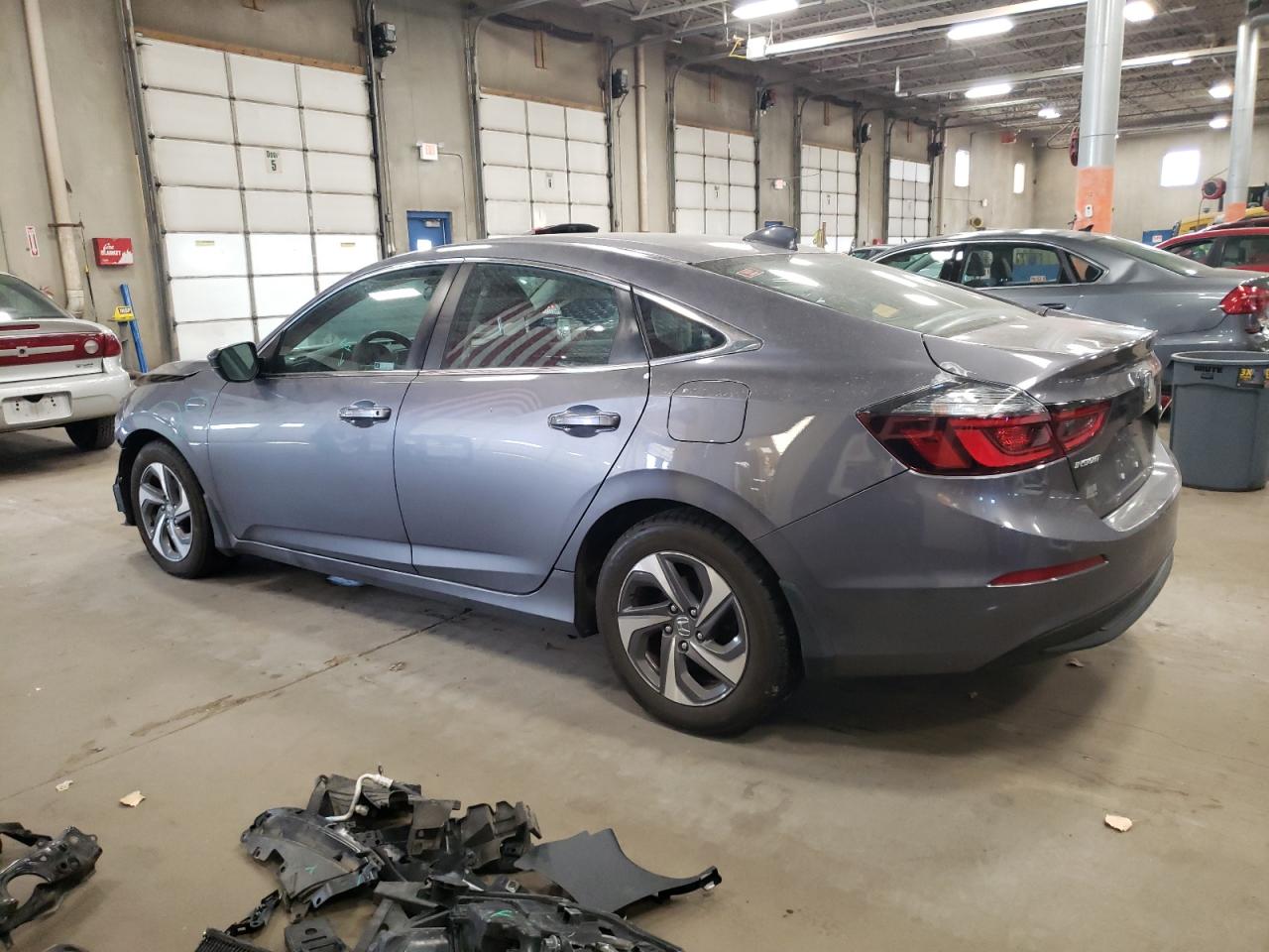 2019 Honda Insight VIN 19XZE4F18KE031099 Copart auction photo, front end damage thumbnail 2