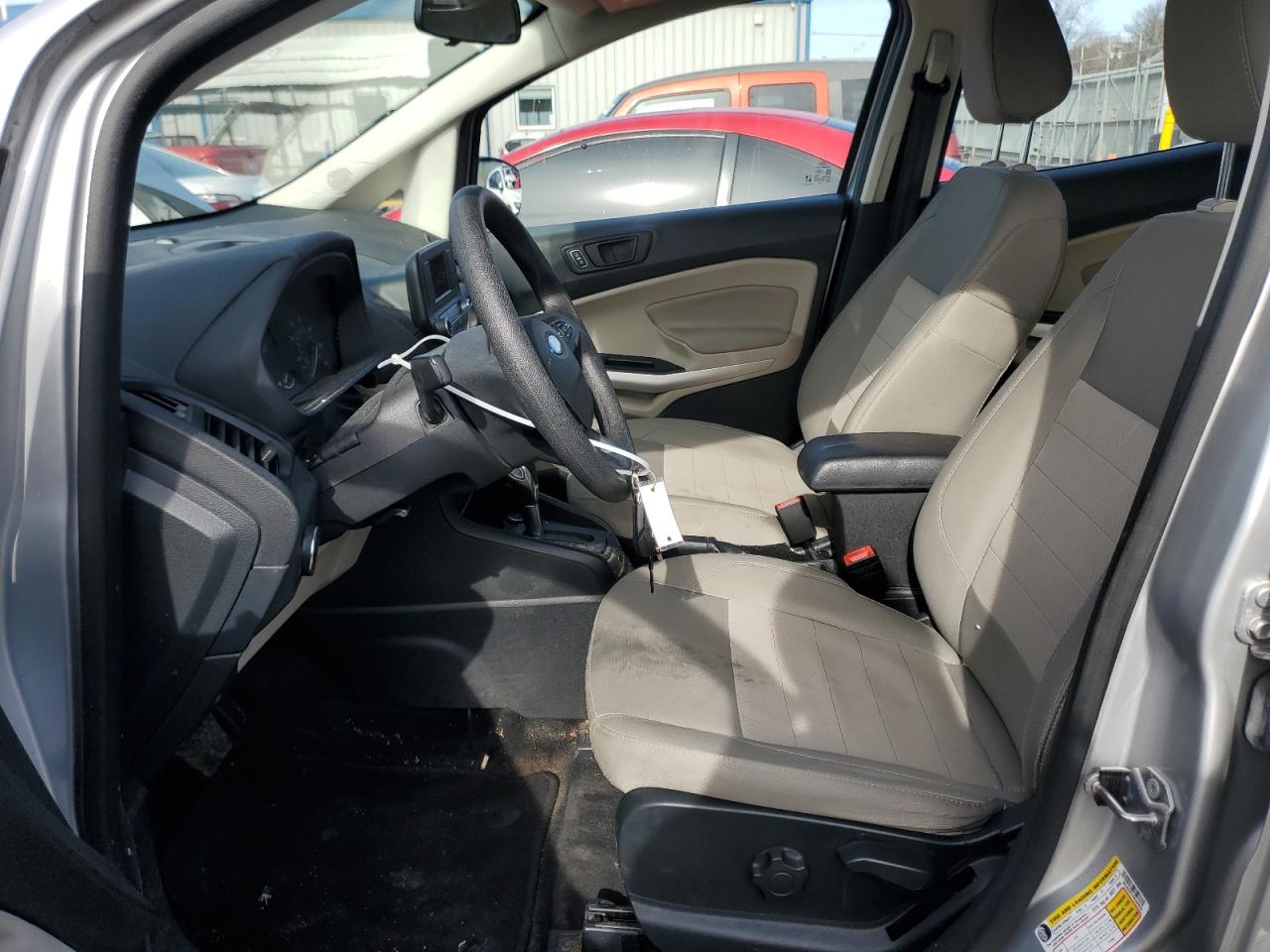 2022 Ford EcoSport VIN MAJ6S3FL7NC466835 Copart auction photo, front end damage thumbnail 7