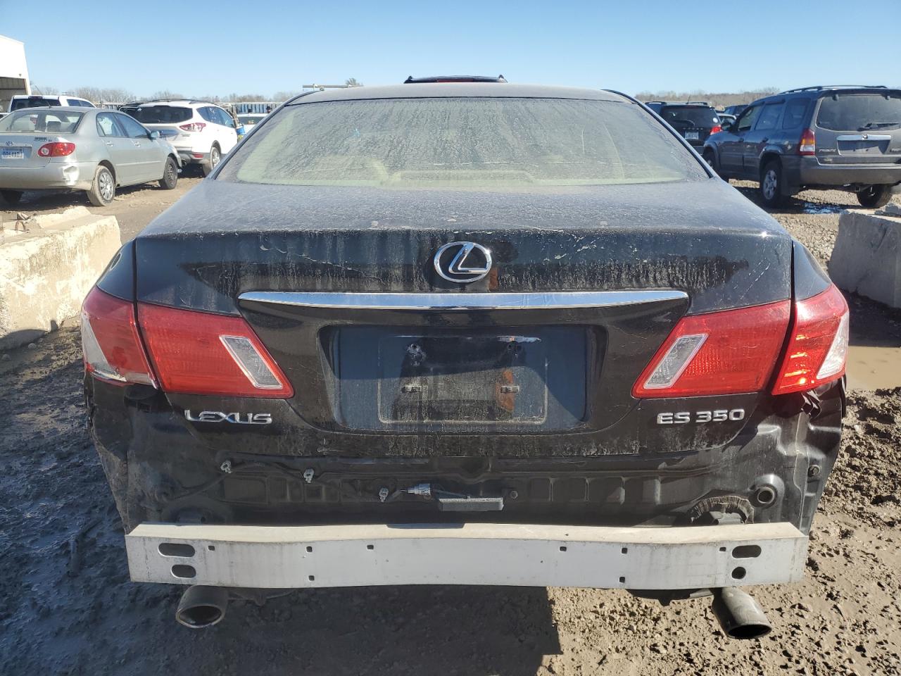 2007 Lexus ES VIN JTHBJ46G472152118 Copart auction photo, all over damage thumbnail 6