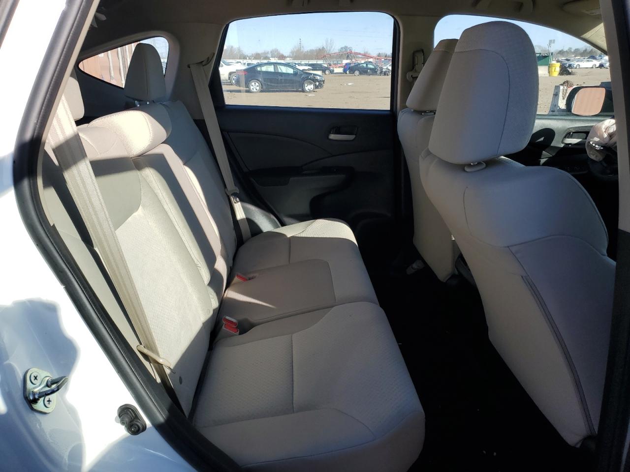 2016 Honda CR-V VIN 5J6RM4H38GL124585 Copart auction photo, front end damage thumbnail 11