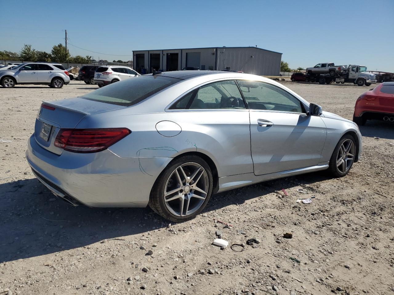 2014 Mercedes-Benz E-klasse VIN WDDKJ7DB6EF232297 Copart auction photo, side / minor dent/scratches damage thumbnail 3