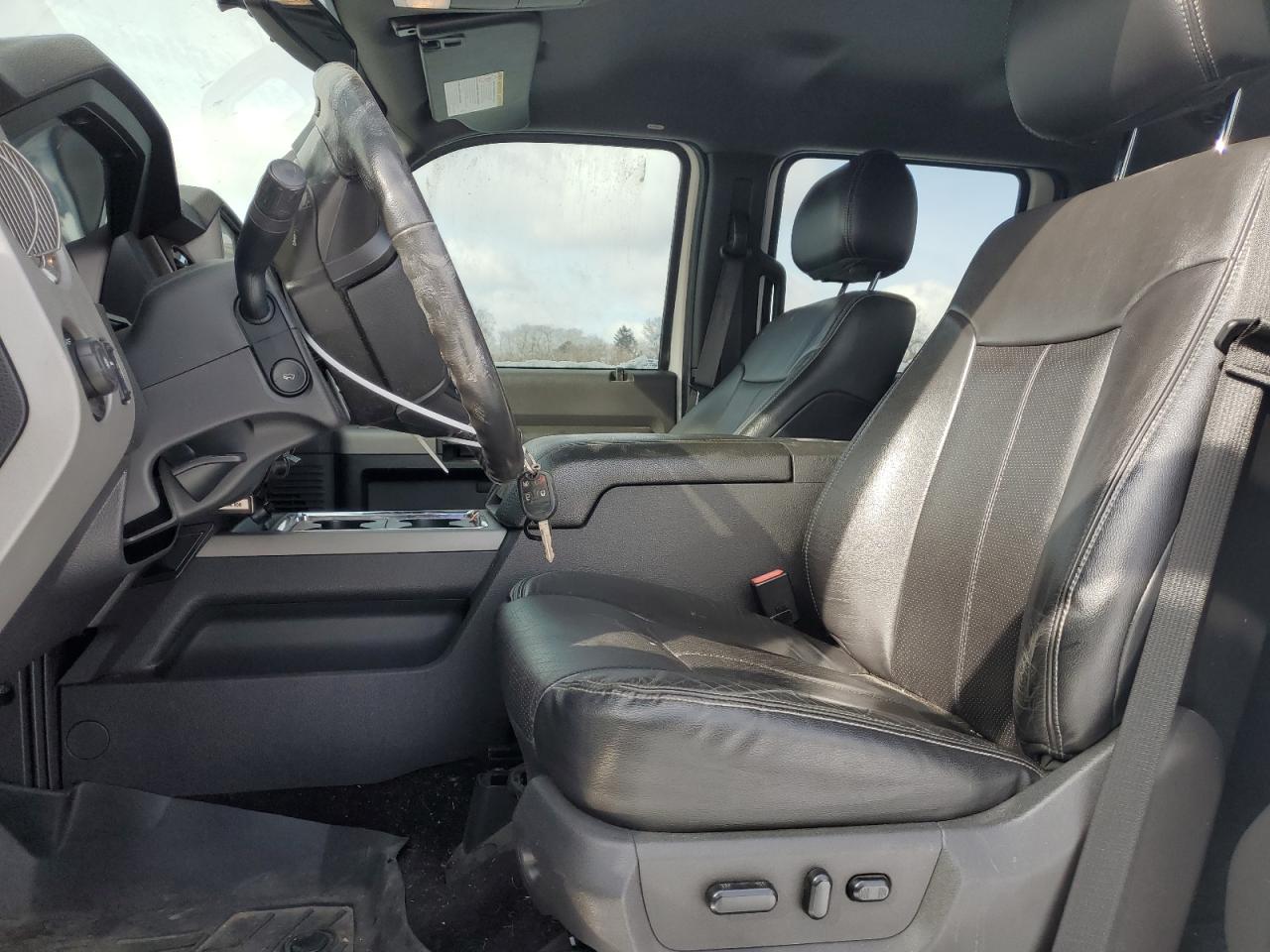 2015 Ford F350 VIN 1FT8W3BT6FED51517 Copart auction photo, undercarriage damage thumbnail 7