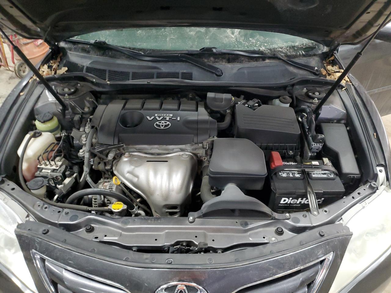 2010 Toyota Camry VIN 4T4BF3EK5AR005130 Copart auction photo, rear end / undercarriage damage thumbnail 12
